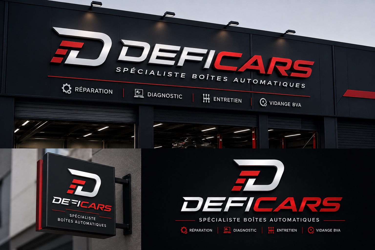 Atelier Deficars à Houilles
